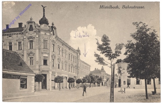 Mistelbach, Bahnstrasse