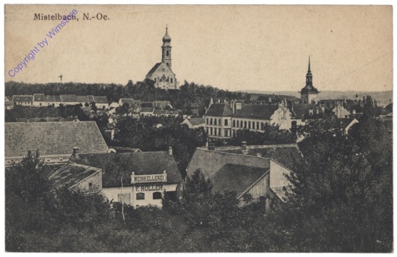 Mistelbach, Ortsansicht