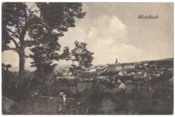 Mistelbach, Ortsansicht