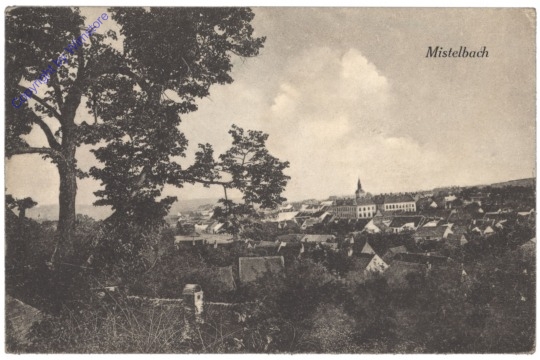 Mistelbach, Ortsansicht