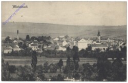 Mistelbach, Ortsansicht