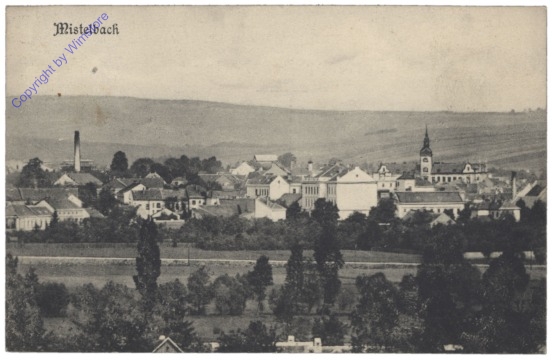 Mistelbach, Ortsansicht