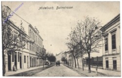 Mistelbach, Bahnstrasse