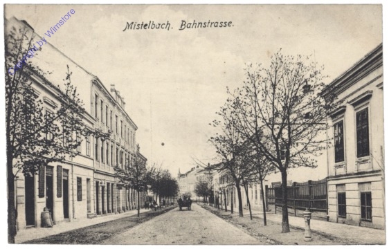 Mistelbach, Bahnstrasse