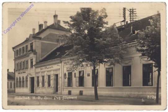 Mistelbach, Hotel Putz-Filipinetti