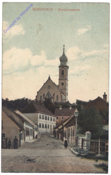 Mistelbach, Kirchengasse
