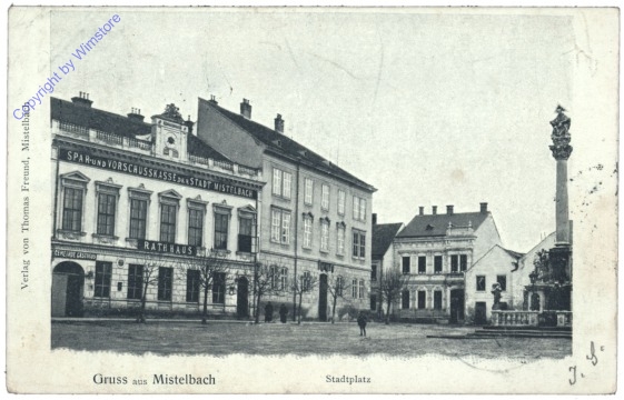 Mistelbach, Stadtplatz