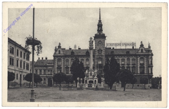 Mistelbach, Adolf-Hitler-Platz