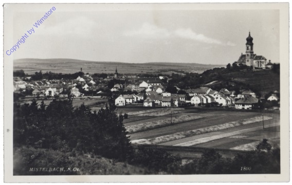 Mistelbach, Ortsansicht