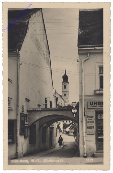 Mistelbach, Kirchengasse