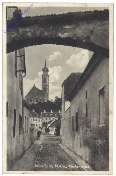 Mistelbach, Kirchengasse