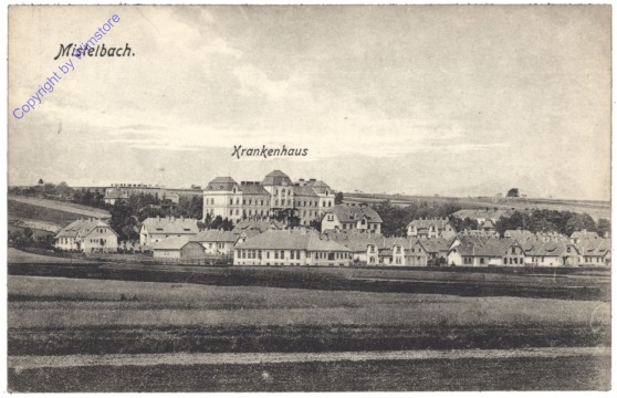 Mistelbach, Krankenhaus