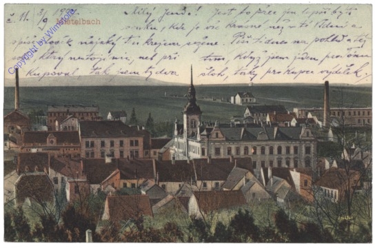 Mistelbach, Ortsansicht