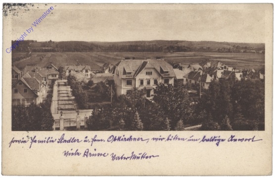 Mistelbach, Ortsansicht