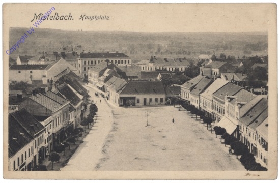 Mistelbach, Hauptplatz