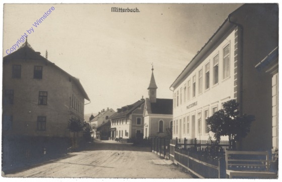 Mitterbach, Ortsansicht