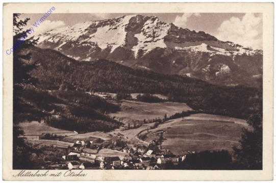 Mitterbach, mit Ötscher