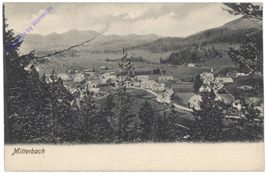 Mitterbach, Ortsansicht