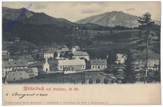 Mitterbach, mit Ötscher
