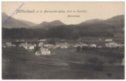 Mitterbach, Panorama