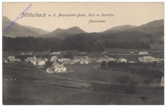 Mitterbach, Panorama
