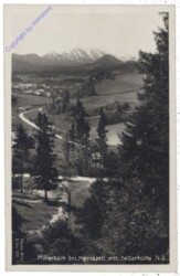 Mitterbach, Mitterbach mit Zellerhütte