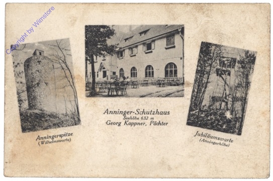 Mödling, Anninger-Schutzhaus