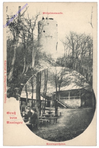 Mödling, Gruss vom Anninger