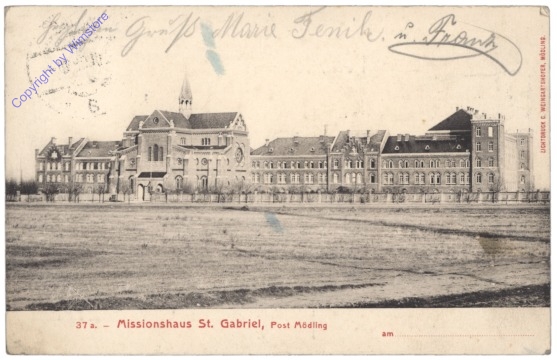 Mödling, Missionshaus St. Gabriel