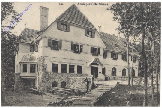 Mödling, Anninger-Schutzhaus