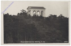Mödling, Husarentempel
