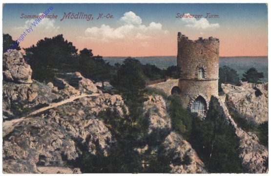 Mödling, Schwarzer Turm