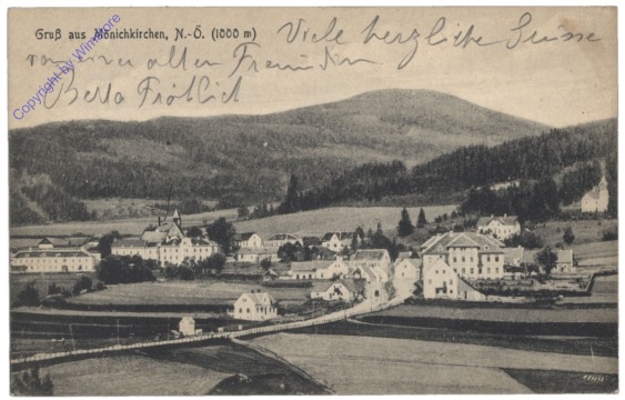 Mönichkirchen, Ortsansicht