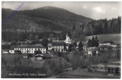 Mönichkirchen, Ortsansicht