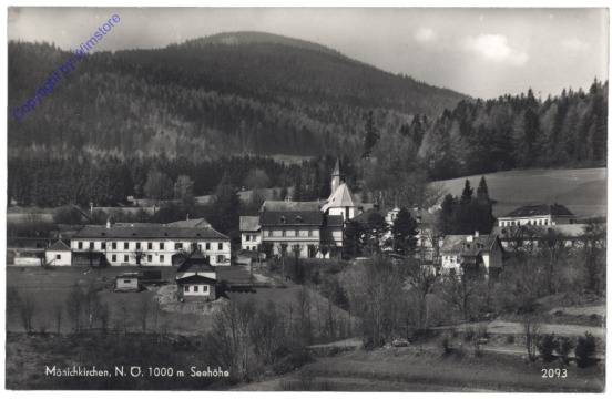 Mönichkirchen, Ortsansicht