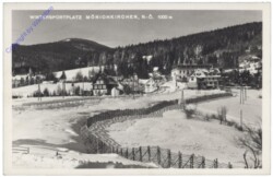 Mönichkirchen, Ortsansicht