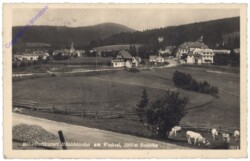 Mönichkirchen, Ortsansicht