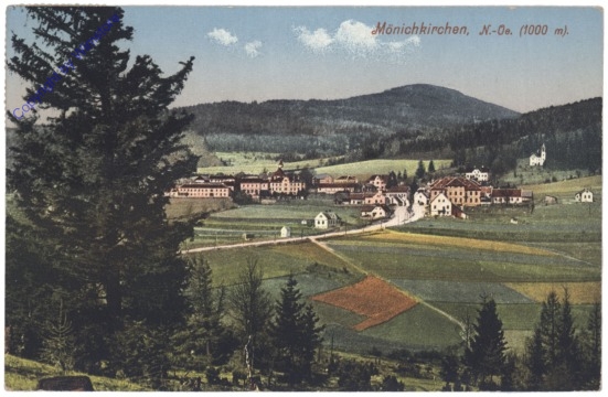 Mönichkirchen, Ortsansicht