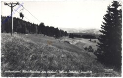 Mönichkirchen, Sessellift