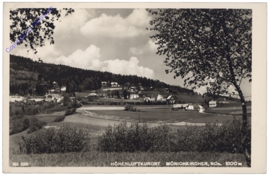 Mönichkirchen, Ortsansicht