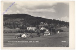 Mönichkirchen, Ortsansicht