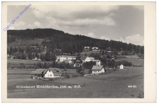 Mönichkirchen, Ortsansicht