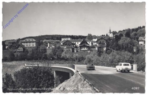 Mönichkirchen, Ortsansicht
