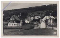 Mönichkirchen, Ortsansicht
