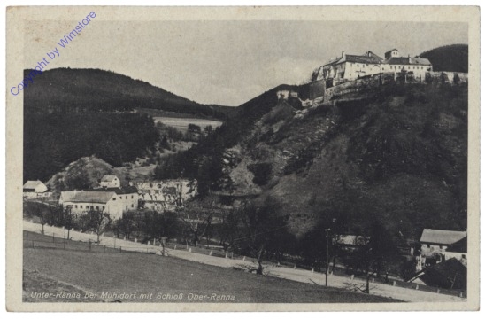 Mühldorf, Unter-Ranna mit Schloß Ober-Ranna