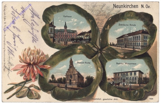 Neunkirchen, Multiansicht Kleeblatt