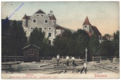 Neunkirchen, Pottschach, Schloss