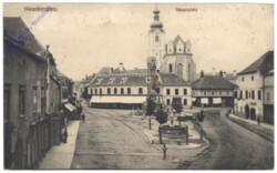 Neunkirchen, Hauptplatz