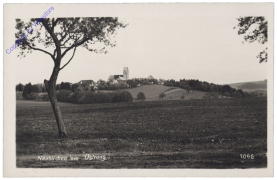 Neukirchen am Ostrong, Ortsansicht