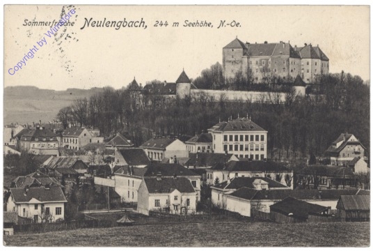 Neulengbach, Ortsansicht